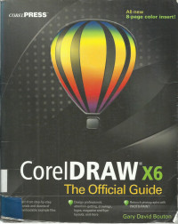 Image of Corel Draw X6 : The Official Guide
