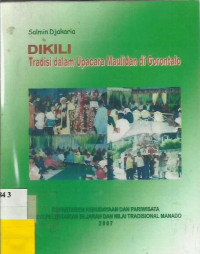 Image of Dikili : Tradisi Dalam Upacara Maulidan di Gorontalo