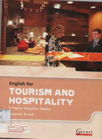 Image of English for Tourism and Hospitality in Higer Education Studies (Course Book)
