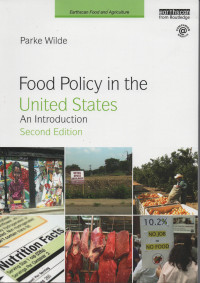 Image of Food Policy In The United States An Introduction