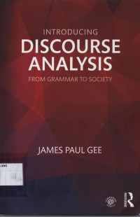 Image of Introducing Discourse Analysis From Grammer To Society