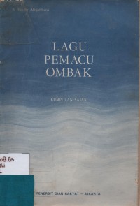 Image of Lagu Pemacu Ombak : Kumpulan Sajak