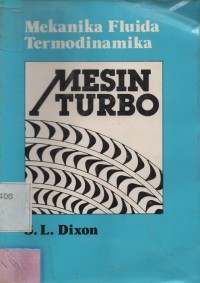 Image of Mekanika Fluida, Termodinamika Mesin Turbo