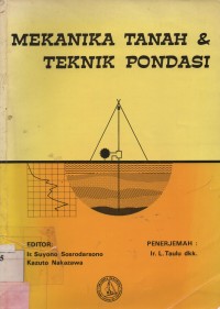 Image of Mekanika Tanah & Teknik Pondasi. Cet. 7