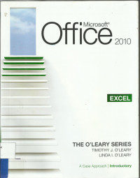 Image of Microsoft Office  2010 Excel : A Case Approach Introductory