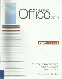 Image of Microsoft Office 2010 Power Point : A Case Approach Complete