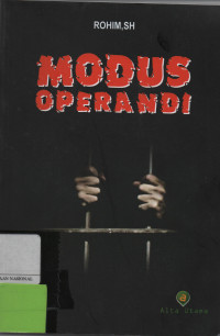 Image of Modus Operandi