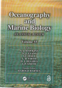 Image of Oceonography And Marine Biology : An Annual Review : Vol. 55
