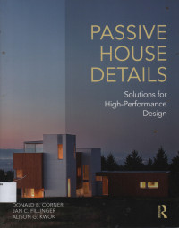 Image of Passive House Details : Solutions For High - Performance Design