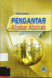 Image of Pengantar Aljabar Abstrak