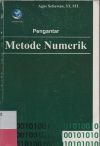 Image of Pengantar Metode Numerik