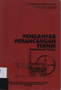 Image of Pengantar Perancangan Teknik (Perancangan Produk)