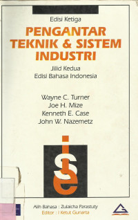 Image of Pengantar Teknik Dan Sistem Industri Jilid 2