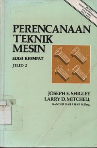Image of Perencanaan Teknik Mesin Ed. 4 Jilid 2