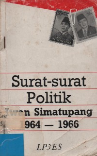 Image of Surat-surat Politik Iwan Simatupang 1964 - 1966